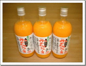 みかん果汁100%ストレートジュース、その名は紅俺ん路ジュース