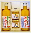 みかんジュースとジャムのセット みかんジュースとジャムのセット