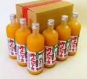 紅俺ん路みかんジュース6本入り 紅俺ん路みかんジュース6本入り