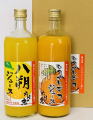 むつがわデコジュース1本と八朔(はっさく)ジュース1本セット むつがわデコジュース1本と八朔(はっさく)ジュース1本セット