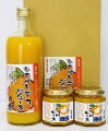 むつがわデコジュース1本とみかんジャム2本セット むつがわデコジュース1本とみかんジャム2本セット