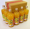八朔(はっさく)ジュース6本入り 八朔(はっさく)ジュース6本入り