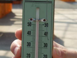 気温50℃以上!! ダイエットにも最適です!?